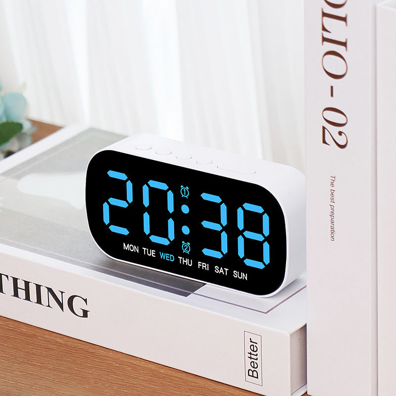 Digitaler Alarmwecker mit LED-Anzeige und Temperaturanzeige Karnz