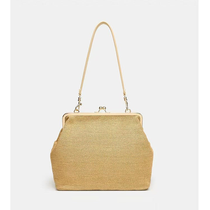Elegante Vintage-Handtasche Karnz