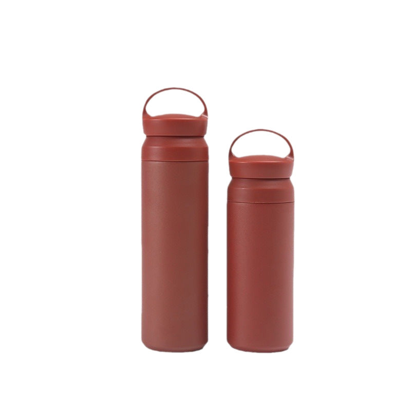 Damen premium isolierte Trinkflasche mit ergonomischem Griff Karnz