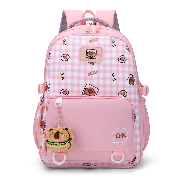 Niedlicher Cartoon-Druck Rucksack