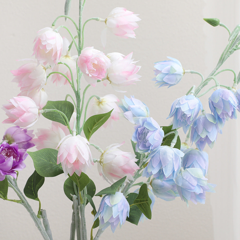 Kunstorchideenstrauß mit filigranen Blüten Karnz