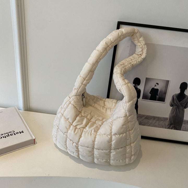 Gepolsterte Casual-Handtasche