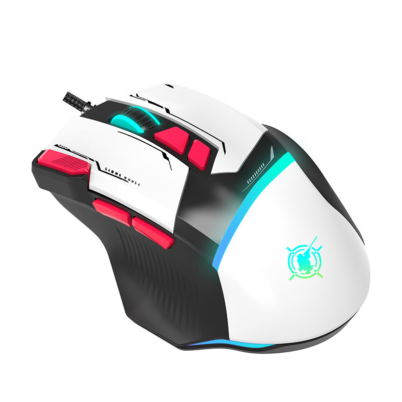 Gaming-Maus mit Rgb-Beleuchtung und Präziser Dpi-Steuerung Karnz