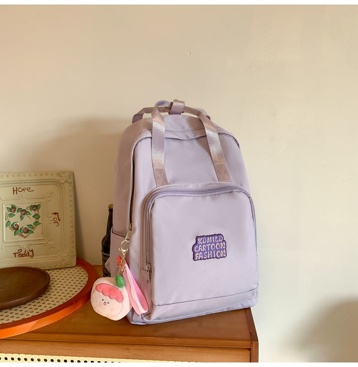 Stylische Cartoon-Druck Rucksack