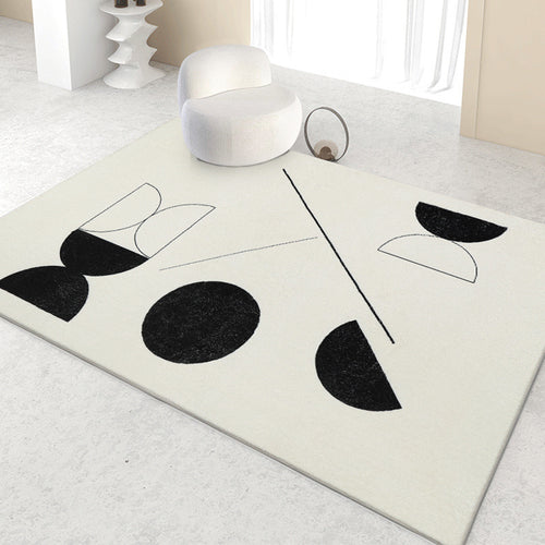 Minimalist Abstract Teppich