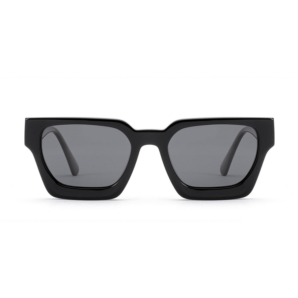 Damen quadratische Sonnenbrille mit innovativem Rahmen und polarisierten Gläsern Karnz