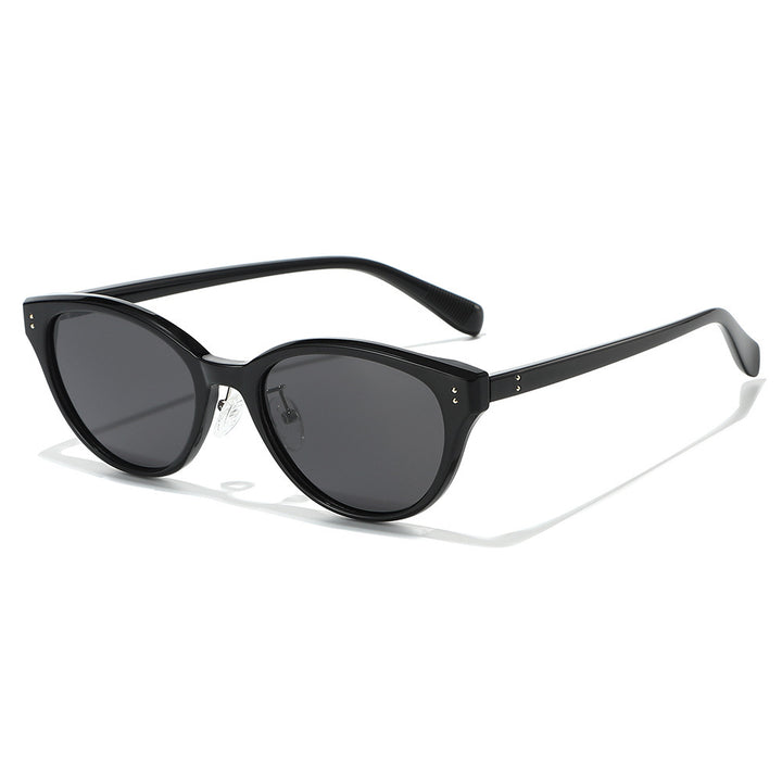 Klassische Vintage Katzenaugen Sonnenbrille Karnz