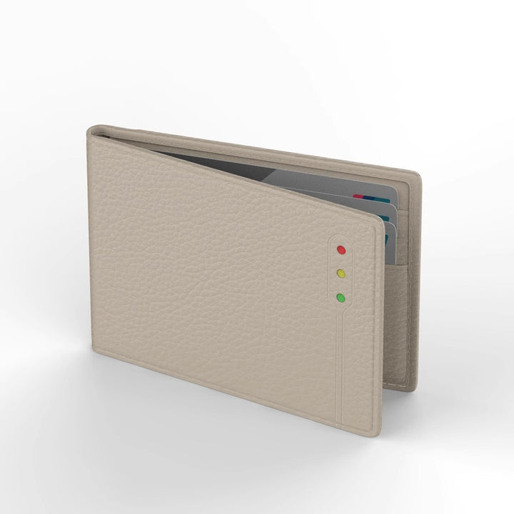 RFID-blockierende Leder-Kartenhalter Karnz