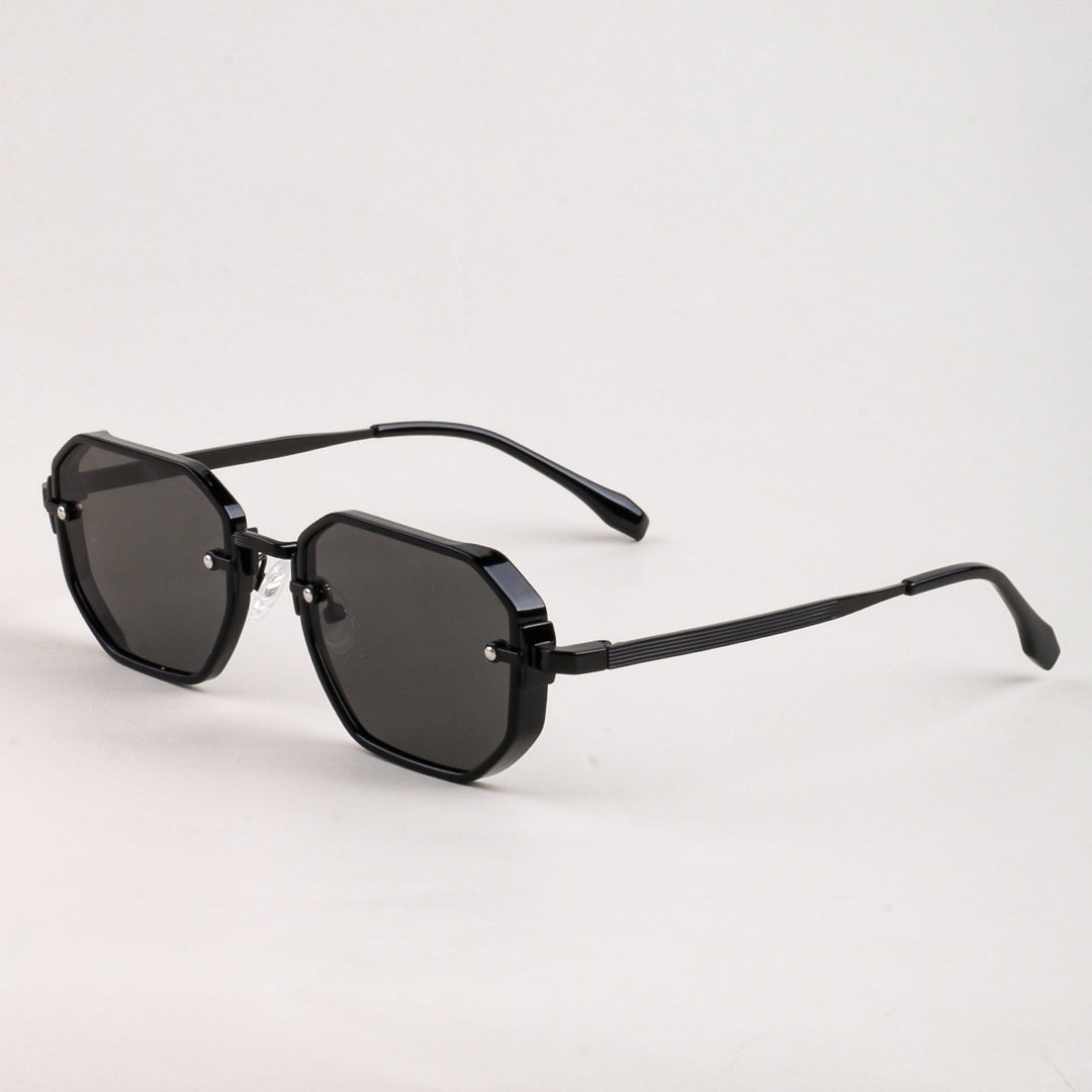 Damen modische Sonnenbrille im eleganten, achteckigen Design Karnz