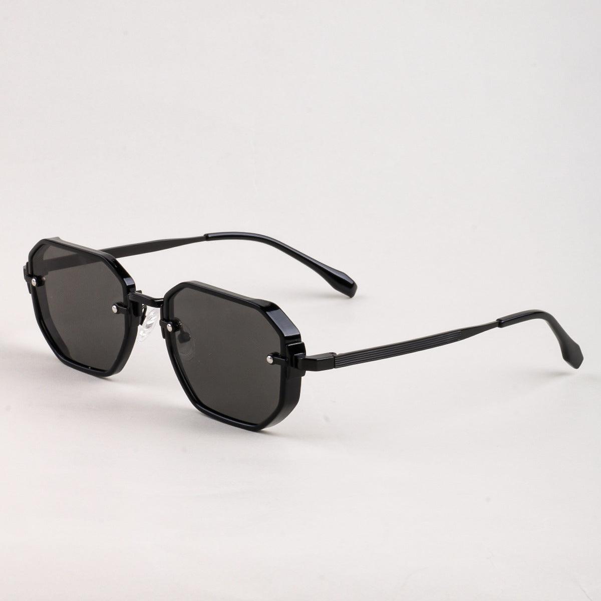 Damen modische Sonnenbrille im eleganten, achteckigen Design Karnz