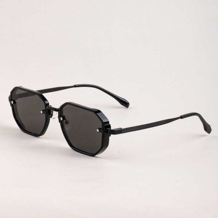 Damen modische Sonnenbrille im eleganten, achteckigen Design Karnz