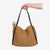 Damen Handtasche aus hochwertigem geflochtenem Naturmaterial Karnz