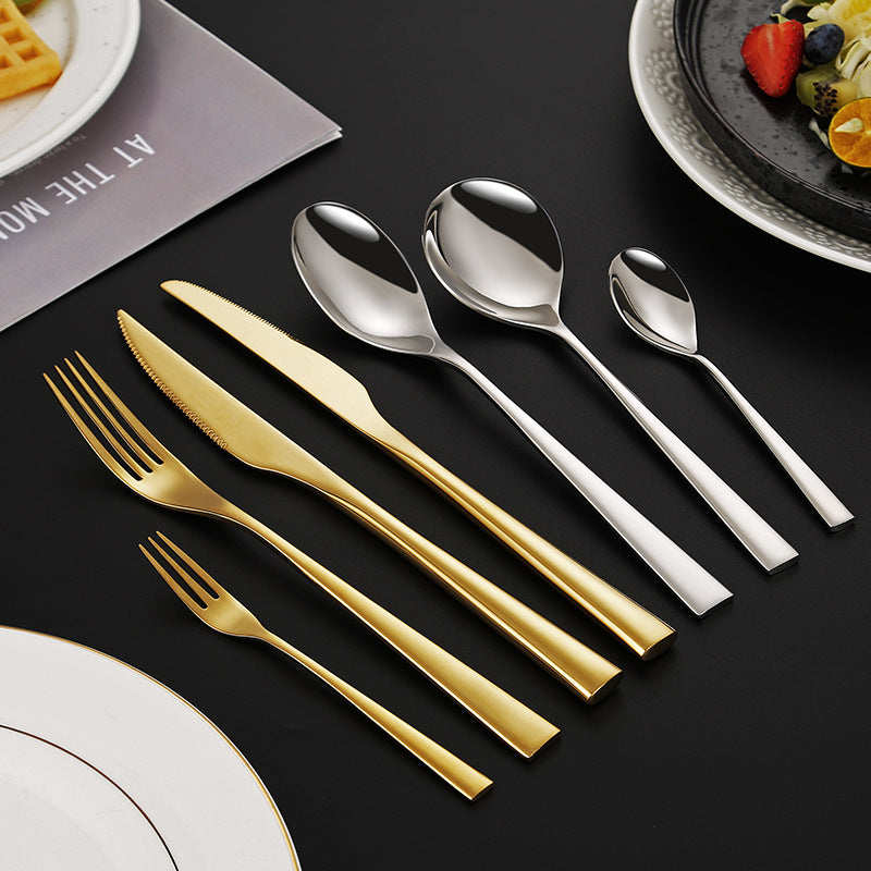 Elegantes Essmesser mit Geschwungenem Griff Karnz