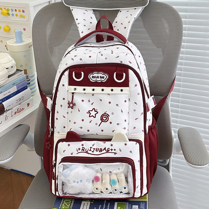 Dekorative Plüsch Cartoon-Themen Rucksack Karnz
