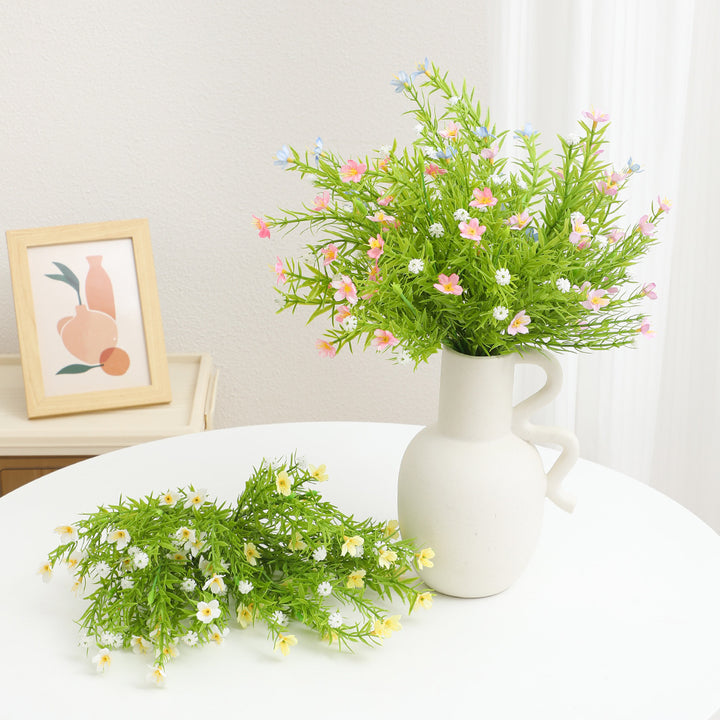 Künstlicher Blumenstängel mit feinen Blüten Karnz