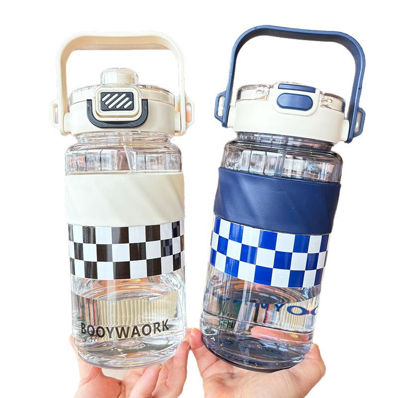 Damen große praktische Trinkflasche Karnz