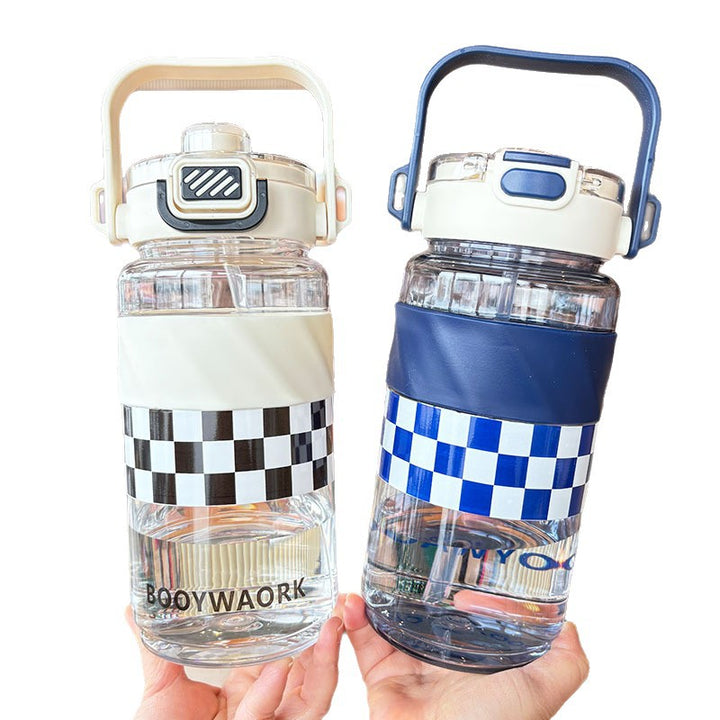 Damen große praktische Trinkflasche Karnz
