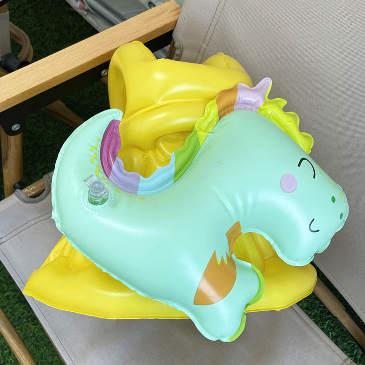 Aufblasbares Einhorn Schwimmreifen Karnz