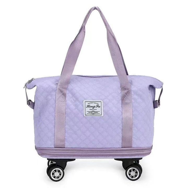 Gepolsterte rollende Reisetasche
