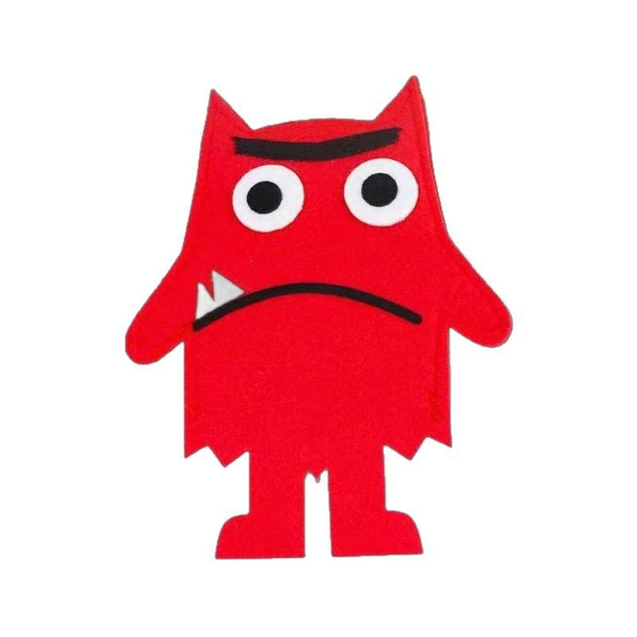 Fun Filz Emoticon Charaktere Karnz