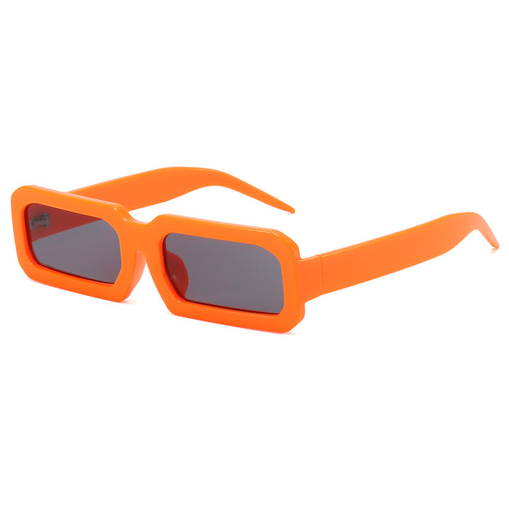 Damen Trendige Achteckige Sonnenbrille Karnz