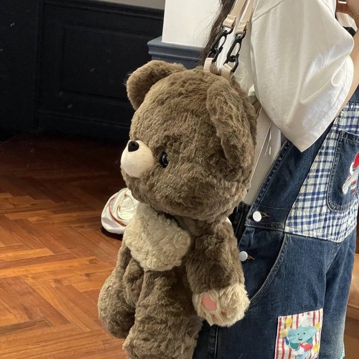 Plüsch-Bär Rucksack mit Kindgerechter Gestaltung Karnz