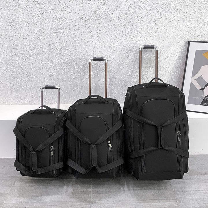 Haltbarer Multi-Taschen Reise Duffle Karnz