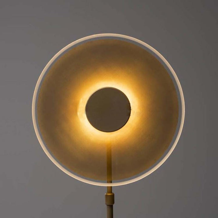 Moderne Rund Steh-Lampe