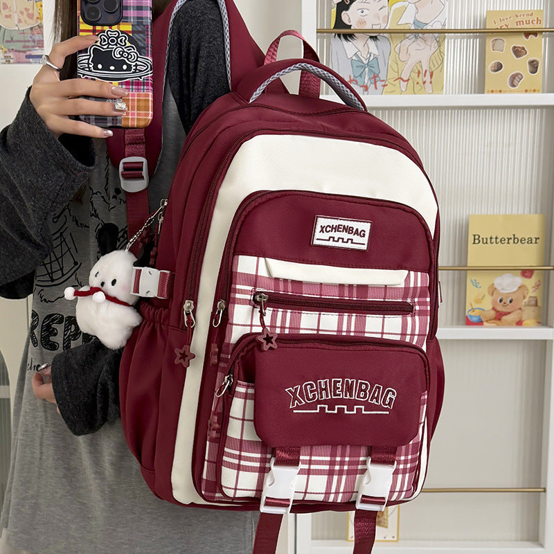 Multi-Fach Reis Rucksack Karnz