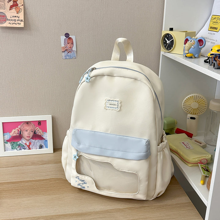 Fun Star-Bestickte Rucksack Karnz