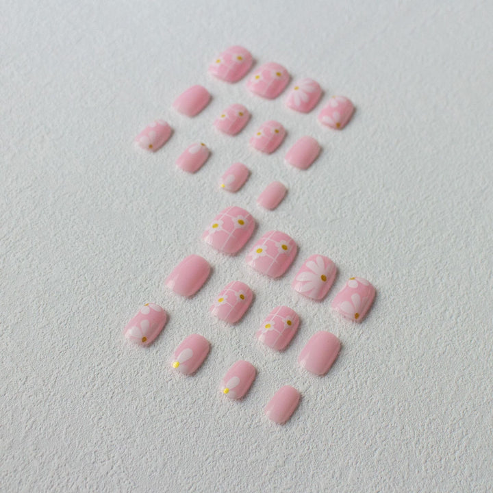 Floral Nail Art Design Kit
