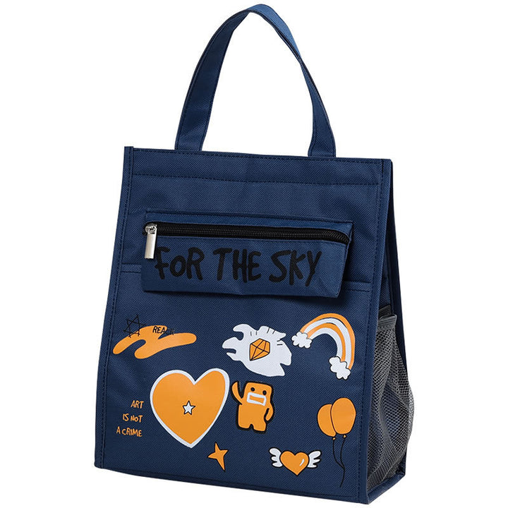 Spaß-Themen Isolierte Lunch-Tasche Karnz