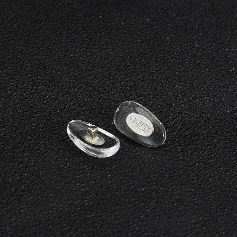 Transparente Brillen-Nasenpads Karnz