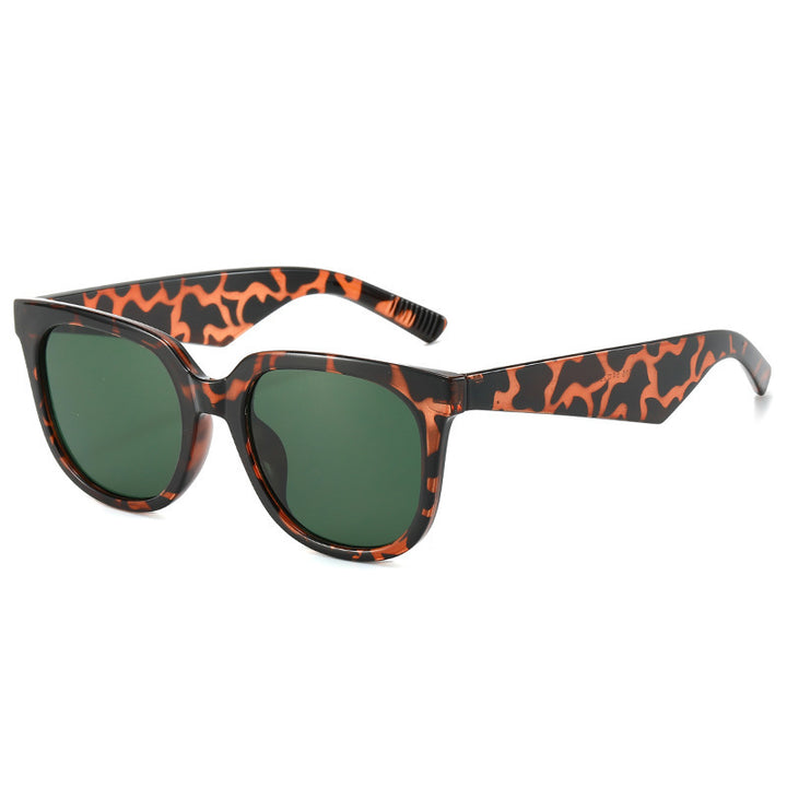 Damen stylische Sonnenbrille im modernen, geometrischen Design Karnz