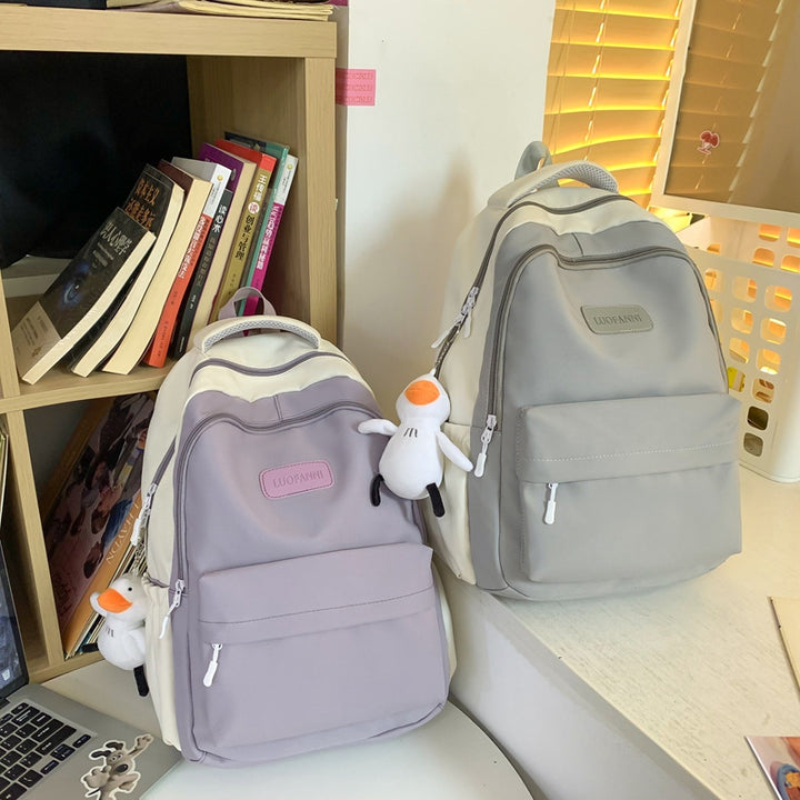 Stylischer lässiger Tagesrucksack