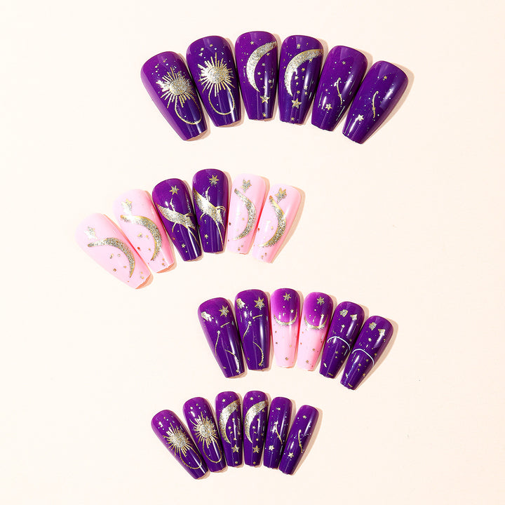 Himmlisches Nagelkunstdesign-Set Karnz