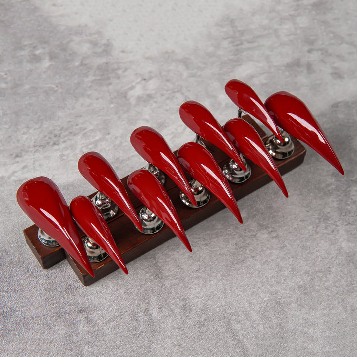 Elegantes Stiletto Press-On-Nagel-Set