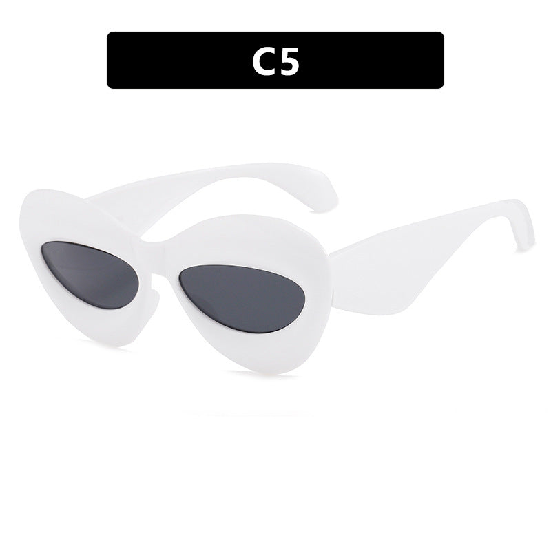 Damen Cat-Eye Sonnenbrille im modernen Design Karnz