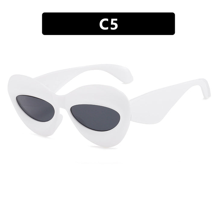 Damen Cat-Eye Sonnenbrille im modernen Design Karnz