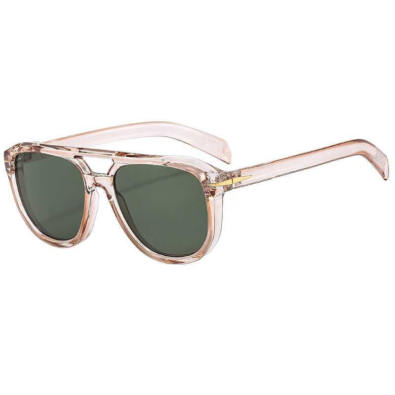 Damen Sonnenbrille mit markantem Rahmen und schützenden Gläsern Karnz