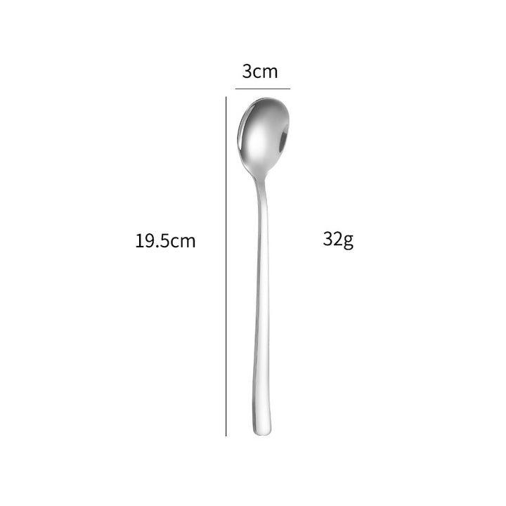 Eleganter und Ergonomischer Dessertlöffel Aus Hochwertigem Edelstahl Karnz