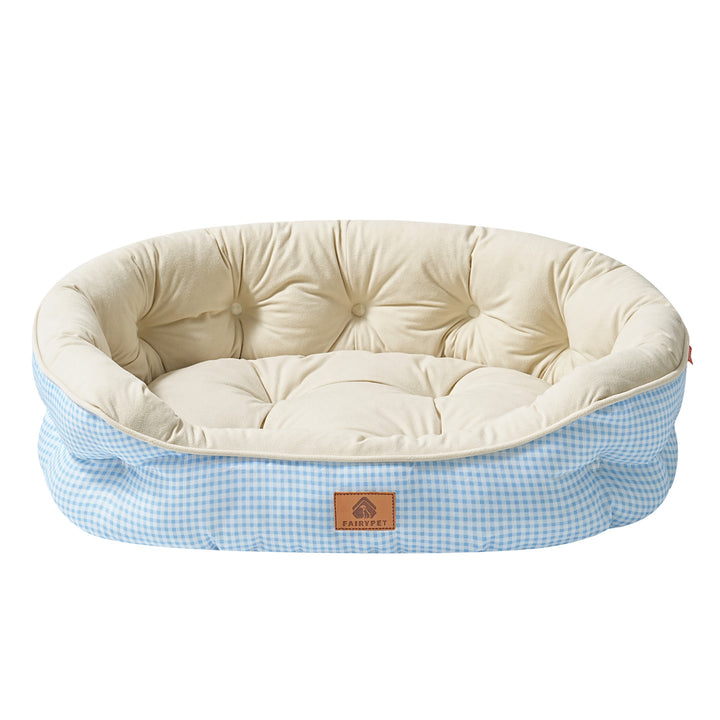 Luxuriöses orthopädisches Hundebett