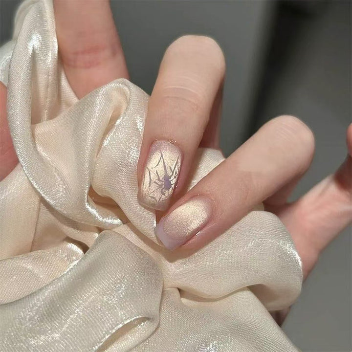 Elegantes Press-On-Nagel-Set