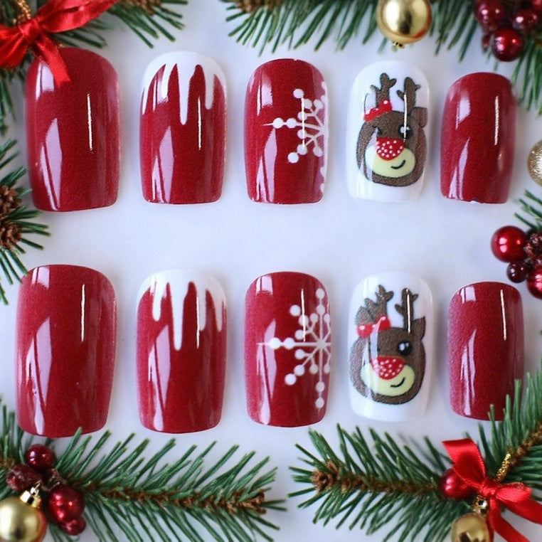 Festliches Feiertags-Nagelkunst-Set Karnz 1789915720