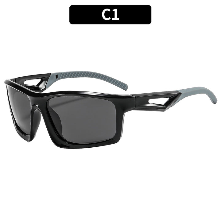 Sportliche Wickelsonnenbrille