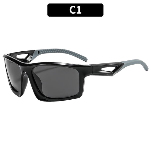 Sportliche Wickelsonnenbrille
