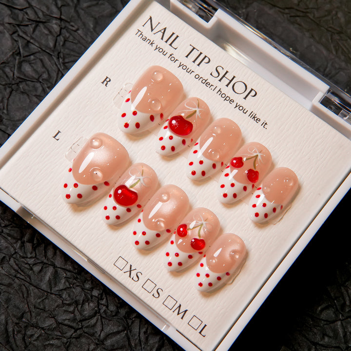 Thematische Künstlerische Press-On Nagelset