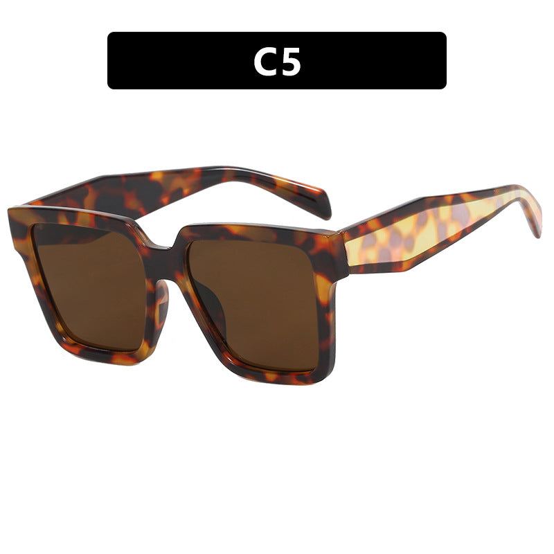 Damen optische Sonnenbrille im einzigartigen Schildkrötenmuster mit UV-Schutz Karnz