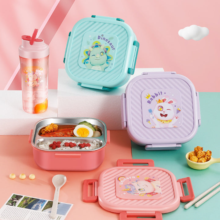 Niedliche tierbezogene Lunch Box