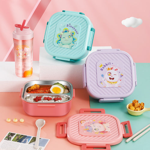 Niedliche tierbezogene Lunch Box